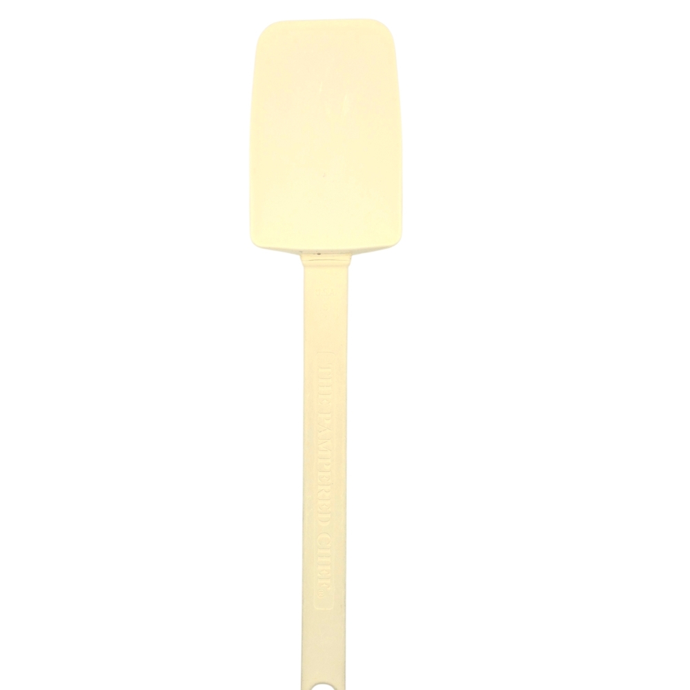 Pampered Chef White Silicone Scraper Spatula Set Heat Resistant Kitchen Tools - Picture 8 of 13